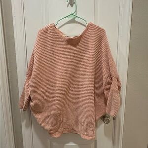 Altar'd State Pink Knitted Sweater